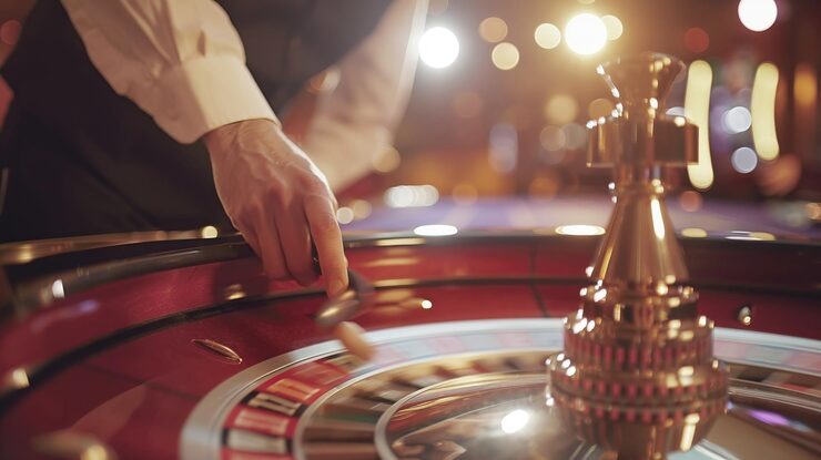Live dealer blackjack table session on bupatitogel platform